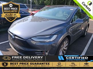 Used 2020 Tesla Model X Long Range AWD/4WD video 1