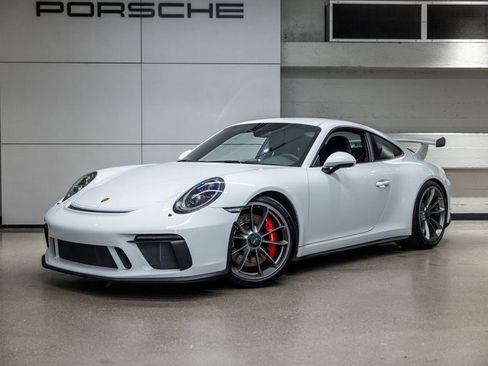 Used 2018 Porsche 911 GT3 image 1