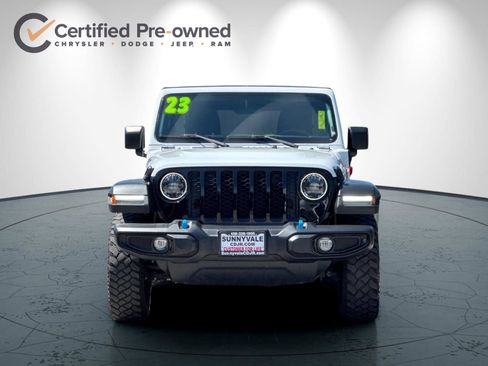 Used 2023 Jeep Wrangler Unlimited AWD/4WD image 9