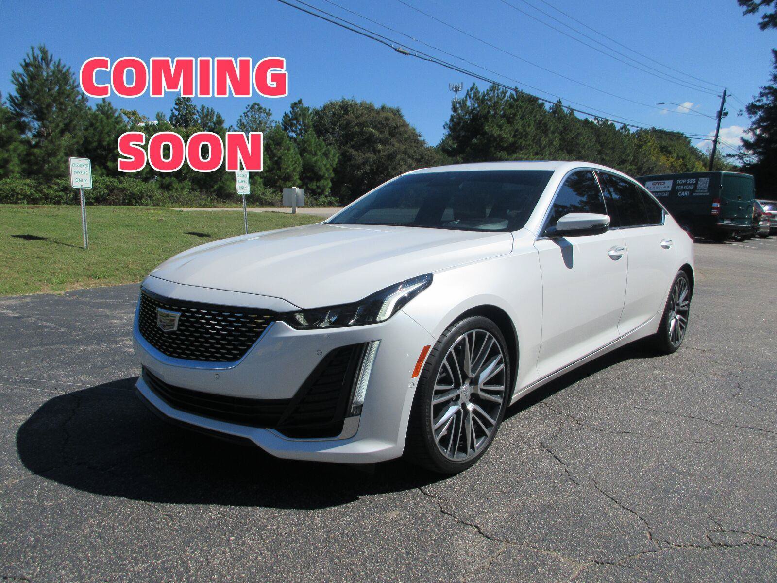 Used 2023 Cadillac CT5 Premium Luxury w/ Super Cruise 2 Package RWD image 1