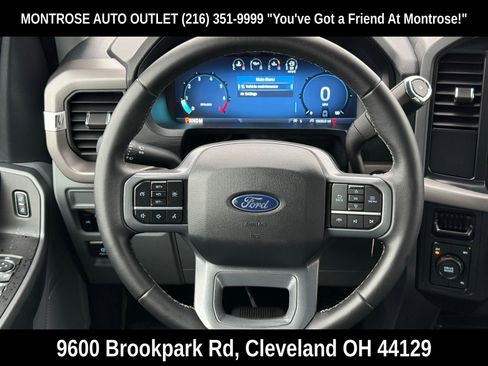 Used 2025 Ford F150 XLT w/ Equipment Group 301A Standard AWD/4WD image 25