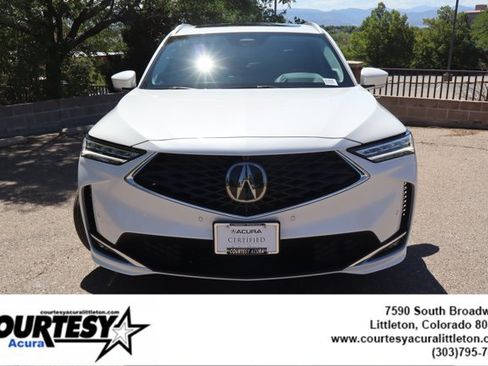Certified 2026 Acura MDX w/ Advance Package AWD/4WD image 2