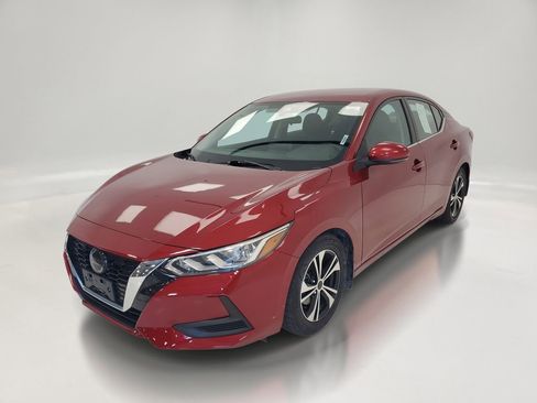 Used 2020 Nissan Sentra SV FWD image 3