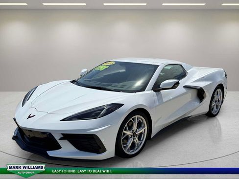 Used 2023 Chevrolet Corvette Stingray Premium Conv w/ 3LT RWD image 5