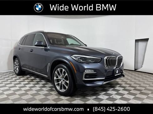 Used 2019 BMW X5 xDrive40i w/ Premium Package 2 AWD/4WD image 1