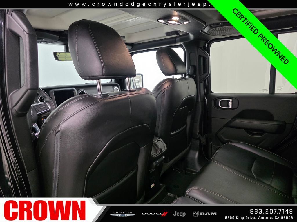 Certified 2022 Jeep Wrangler Unlimited Sahara w/ Safety Group AWD/4WD image 15