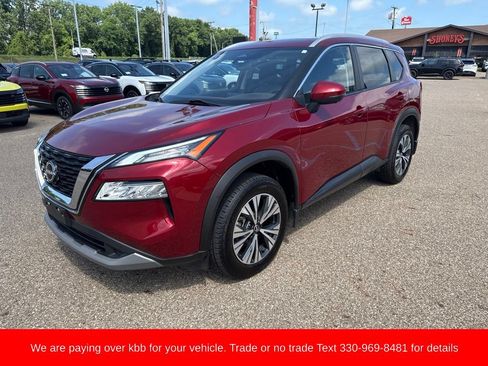 Used 2022 Nissan Rogue SV AWD/4WD image 3