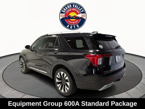 Used 2025 Ford Explorer Platinum w/ LUX Leather Package AWD/4WD image 22