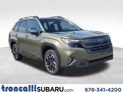 New 2026 Subaru Forester Limited