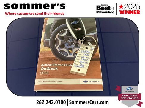 Certified 2026 Subaru Outback Premium AWD/4WD image 25