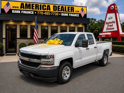 Used 2017 Chevrolet Silverado 1500 W/T w/ Trailering Package
