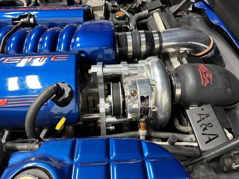 Used 2002 Chevrolet Corvette Z06 w/ Memory Pkg image 35