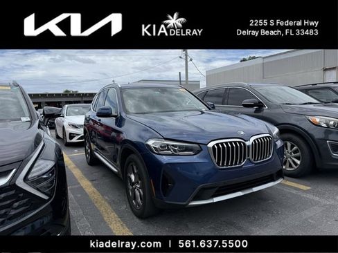Used 2022 BMW X3 sDrive30i w/ Convenience Package RWD image 6