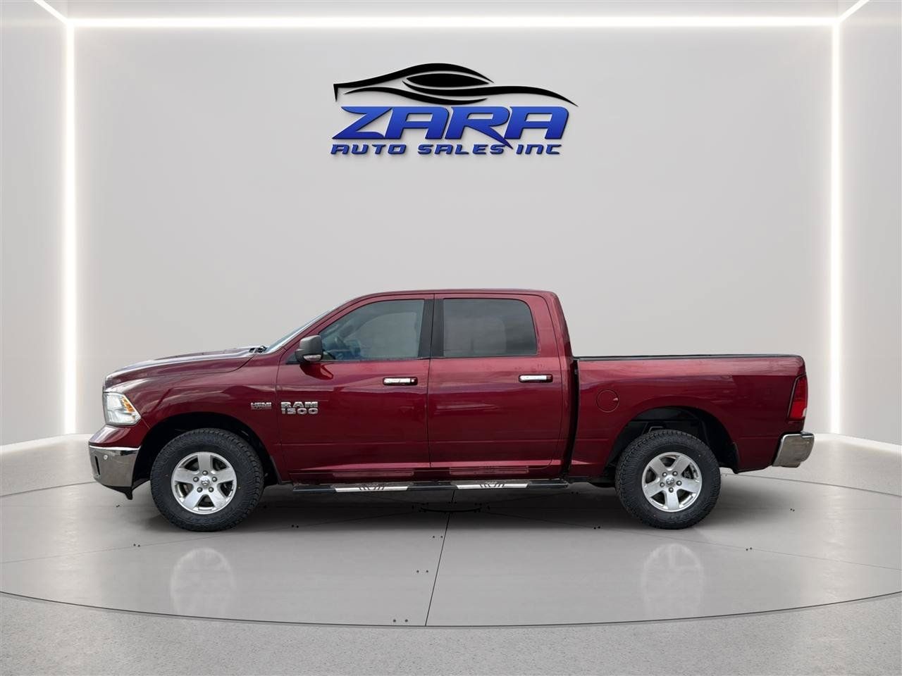Used 2018 RAM 1500 Big Horn AWD/4WD image 4