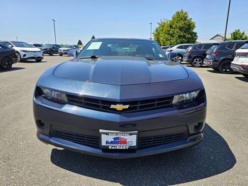 Used 2015 Chevrolet Camaro LS image 8