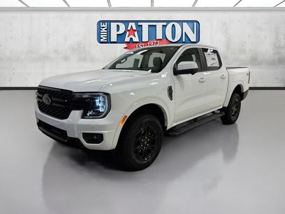 New 2026 Ford Ranger Lariat w/ FX4 Off-Road Package