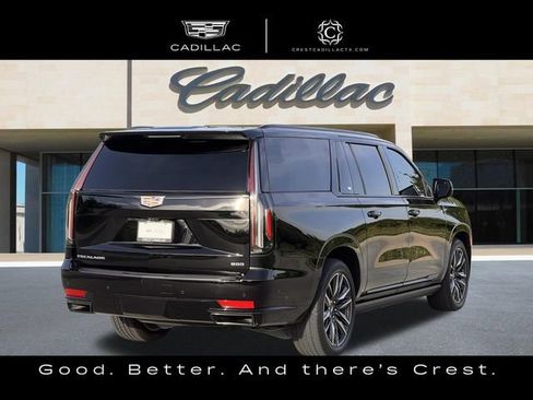 Certified 2024 Cadillac Escalade ESV Sport w/ Touring Package AWD/4WD image 3