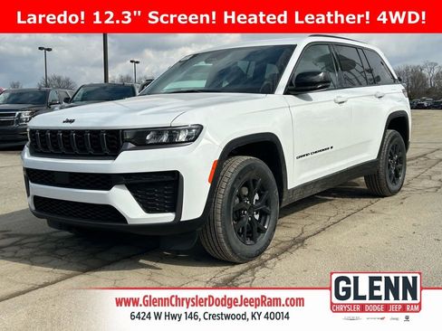 New 2026 Jeep Grand Cherokee Altitude image 1