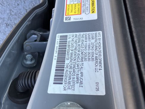 Used 2025 Acura TLX SH-AWD w/ A-SPEC Pkg image 31