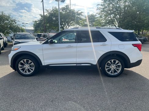 Used 2022 Ford Explorer Limited RWD image 4