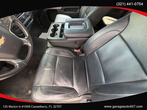 Used 2016 Chevrolet Silverado 1500 LT w/ Texas Edition RWD image 13