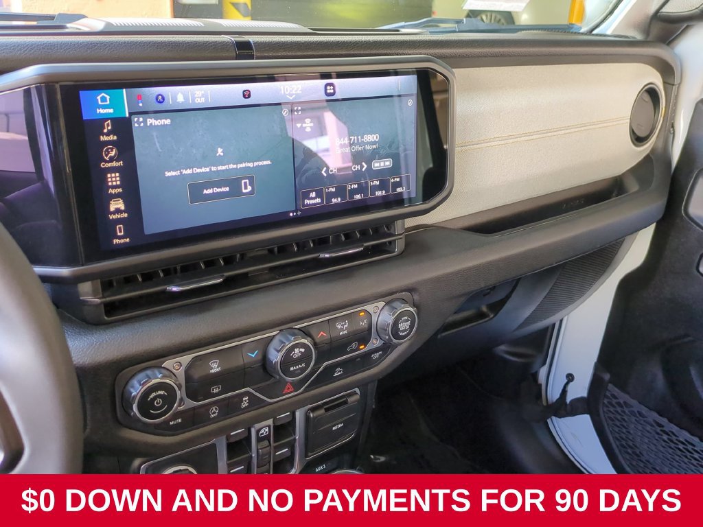 Used 2025 Jeep Wrangler Unlimited Sport AWD/4WD image 15