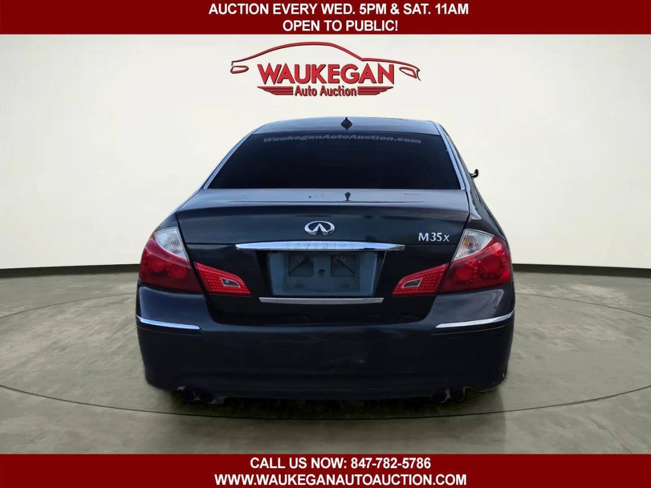 Used 2010 INFINITI M35 x w/ Technology Pkg AWD/4WD image 6