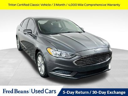 Used 2017 Ford Fusion SE w/ Fusion SE Technology Package