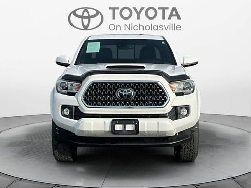 Used 2019 Toyota Tacoma TRD Sport w/ TRD Premium Sport Package image 9