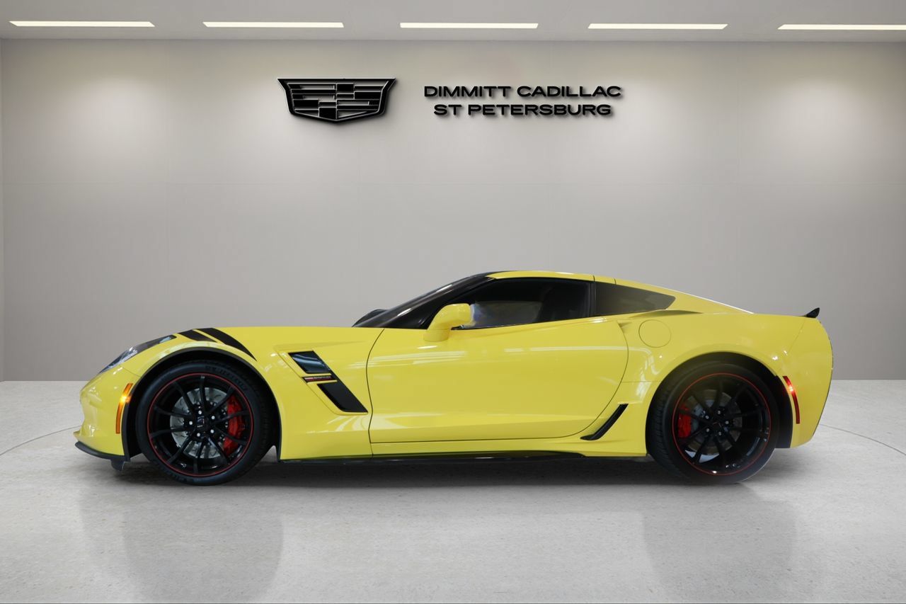 Used 2017 Chevrolet Corvette Grand Sport RWD image 2