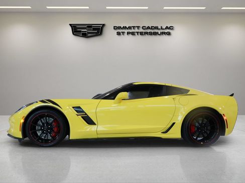 Used 2017 Chevrolet Corvette Grand Sport RWD image 2