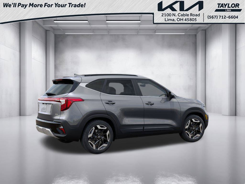 New 2026 Kia Seltos SX w/ SX Sunroof Package AWD/4WD image 6