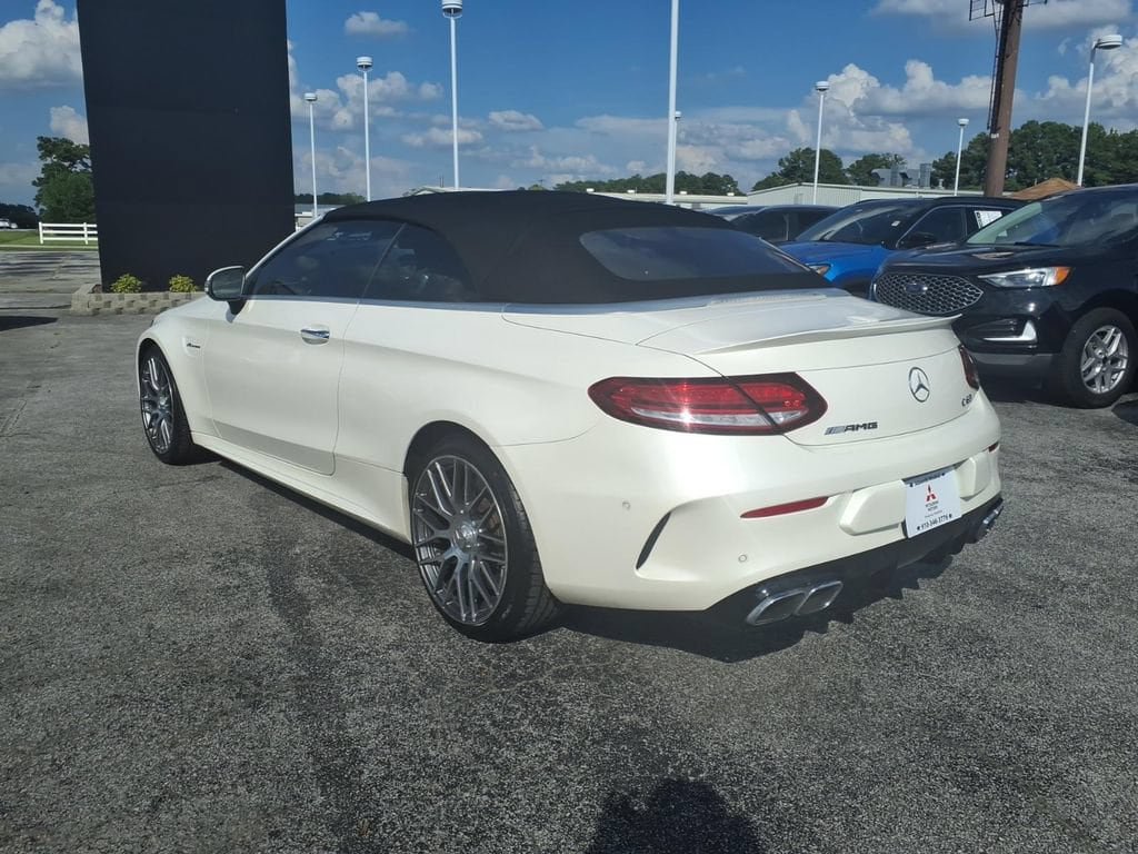 Used 2019 Mercedes-Benz C 63 AMG Cabriolet image 4