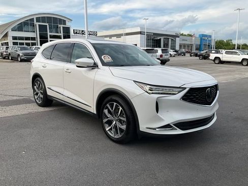 Used 2023 Acura MDX SH-AWD w/ Technology Package image 3