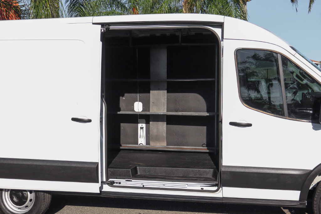 Used 2025 Ford Transit 250 148 Medium Roof w/ Load Area Protection Package RWD image 12