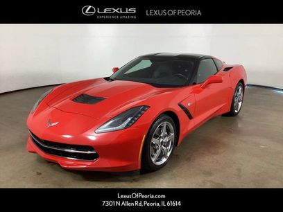 Used 2014 Chevrolet Corvette Stingray Coupe w/ 3LT Preferred Equipment Group