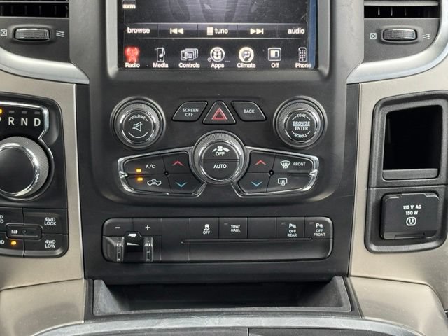 Used 2017 RAM 1500 Big Horn AWD/4WD image 17