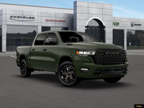 New 2026 RAM 1500 Big Horn AWD/4WD image 11