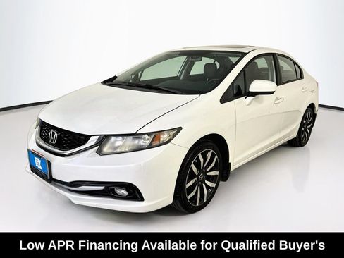 Used 2014 Honda Civic EX-L image 3