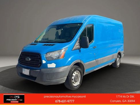 Used 2017 Ford Transit 150 148 Medium Roof RWD image 1