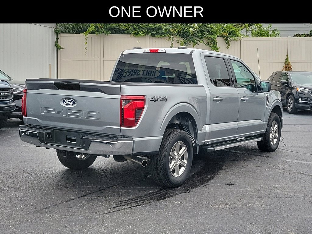 Certified 2025 Ford F150 XLT w/ Equipment Group 301A Standard AWD/4WD image 4