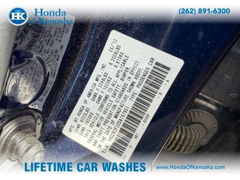Used 2013 Honda Accord LX image 4