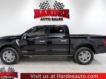 Used 2024 Ford F150 Platinum w/ Equipment Group 703A Plus