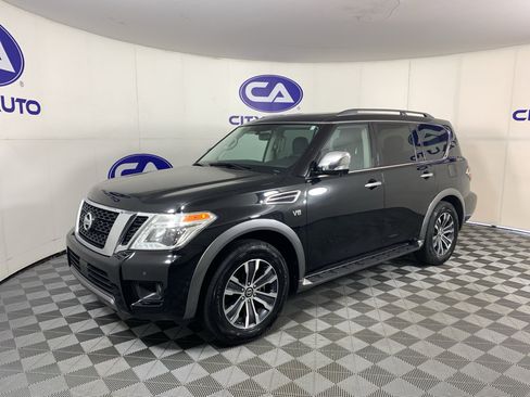 Used 2020 Nissan Armada SL w/ Premium Package RWD image 6