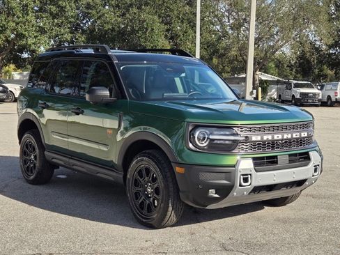 New 2025 Ford Bronco Sport Badlands w/ Badlands Tech Package image 5