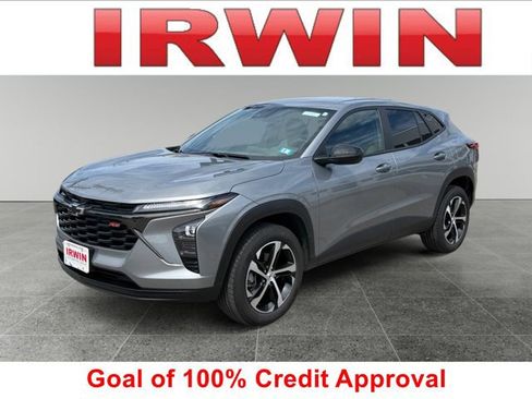 Certified 2024 Chevrolet Trax RS w/ Driver Confidence Package FWD image 1