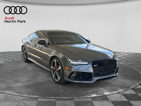 Used 2017 Audi RS 7 Prestige w/ Carbon-Optic Package AWD/4WD image 7
