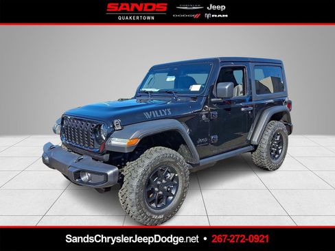 New 2026 Jeep Wrangler Sport AWD/4WD image 1