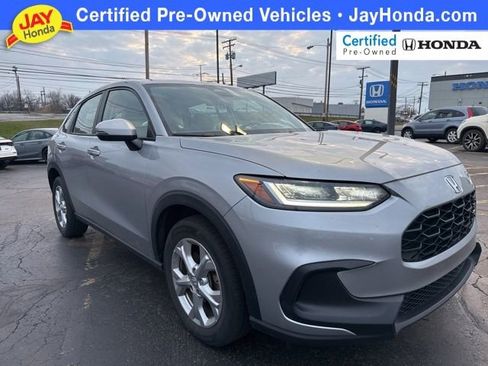 Certified 2023 Honda HR-V LX image 1
