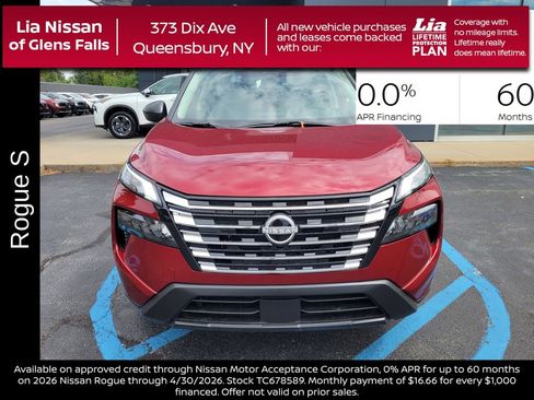 New 2026 Nissan Rogue S AWD/4WD image 9